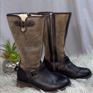 UGG Chancery Water Resistant Boots Stout Brown